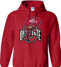 OHIO - Ohio State Buckeyes - All American - Ohio - Sweatshirt Hoodie - Bucks