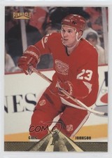 1996-97 Pinnacle Greg Johnson #140 0nr3