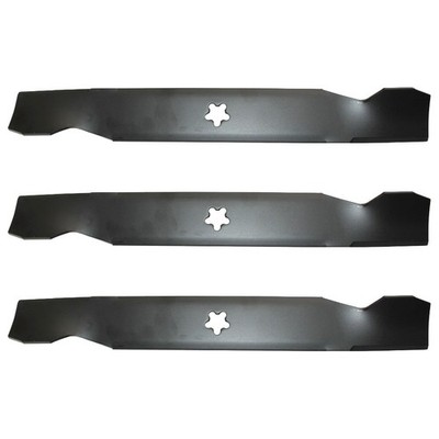 Lawn Mower Blades for Sears/Fits Craftsman 50'' Cut 3 Blade Set 137380
