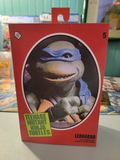 NECA Teenage Mutant Ninja Turtles 1990 Movie ULTIMATE LEONARDO 35th Anniversary