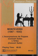 Classical Music Cassette Tapes: Medieval Renaissance List 2 - You Pick
