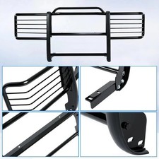 Steel Fit For 1988-2000 Chevrolet Gmc Silverado Series Bumper Grille Brush Guard