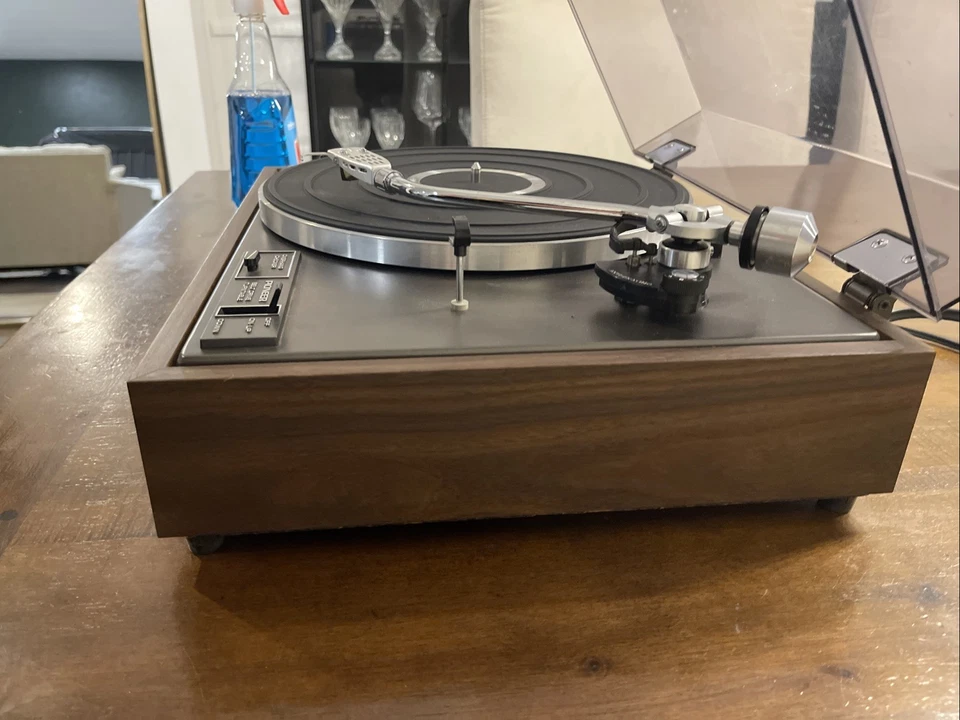 Tocadiscos Pioneer PL-12D II - Totalmente Funcionando - De Colección Ver Video Foto 3 de 4