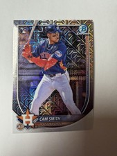 2025 Bowman Chrome - Cam Smith #77 Mega Box Mojo Refractor (RC)