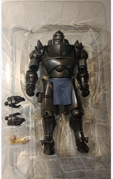 Figura de acción Fullmetal Alchemist Alphonse Elric