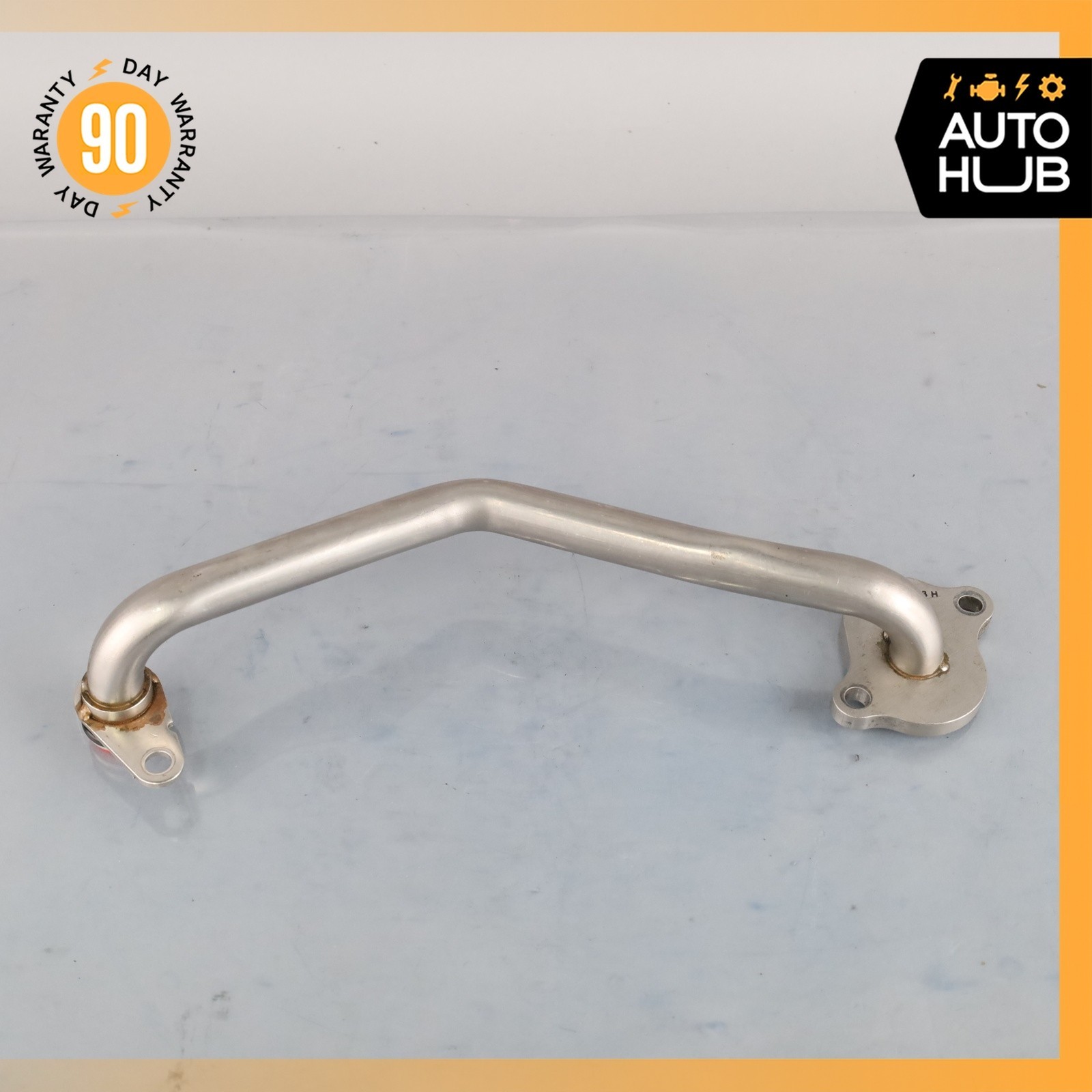 05-12 Bentley Continental Flying Spur GT GTC 6.0L W12 Engine Oil Pipe OEM