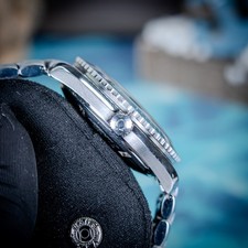 OMEGA Seamaster Planet Ocean 2200.50.00 45mm 2009 Full set W/extra Strap 2