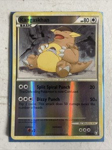 Pokemon Kangaskhan Reverse Holo Foil Rare 36/102 Triumphant