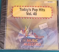 MM6426 Pop Karaoke CDG Celine dion U2 goo goo dolls Good Charlotte. Avril