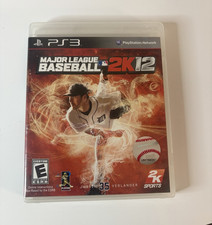 2K Sports Major League Baseball 2K12 (2012) PS3 E - Multiplayer Online
