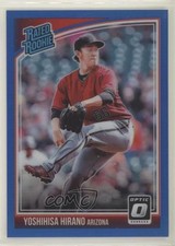 2018 Panini Donruss Optic Rated Rookie Blue Prizm /149 Yoshihisa Hirano #48 iu7