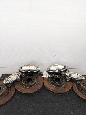 07-21 Infiniti G37 M37 Q50 Q60 Q70 Z34 Sport Full Akebono Brake Caliper Rotors