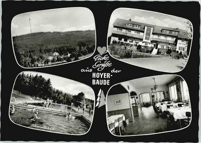 Bischofsgruen Bischofsgruen Restaurant Hoyer-Baude * 