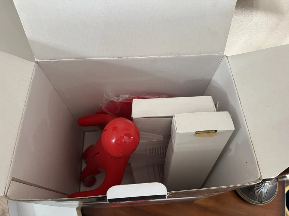 Juego completo de cuchillos Raffaele Iannello Voodoo The Ex Red soporte cuchillo 5 piezas nuevo en caja Foto 4 de 4