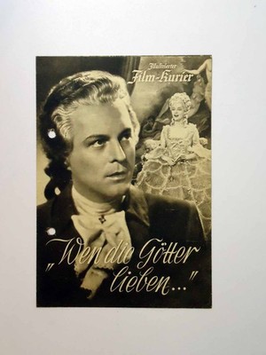 Wen die Götter lieben - Illustr. Film-Kurier - BFK 5304 gelocht (11/23)