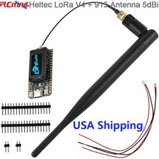 Heltec ESP32 LoRa 32 V4 Board 915MHz LoRa32 Antenna 5dBi for Meshtastic LoRaWAN