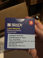 M6-96-427 Brady Printer Label Tape Cartridge