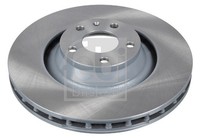 2X Bremsscheibe Febi Bilstein 26659 FüR A6 Audi C6 4F2 4F5 4FH Avant Allroad TDI