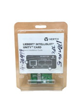 VERTIV LIEBERT IS-UNITY-SNMP 417831G/4 REV.24 COMMUNICATION CARD