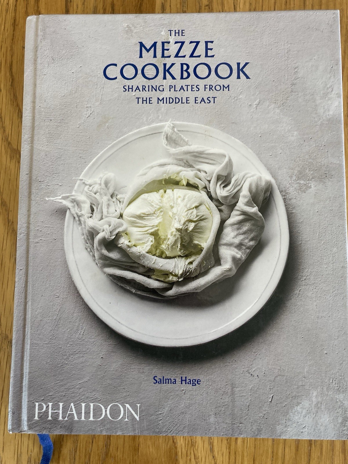 The Mezze Cookbook: Sharing Plates From The Middle East. 2018 Phaidon Hardcover