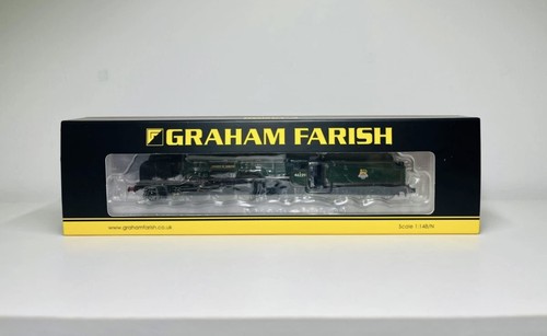**Ersatzteile** Graham Farish BR Duchess 46229 weinrot (Spur N) ohne Verpackung | Zustand: Used