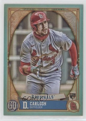 2021 Topps Gypsy Queen Turquoise 77/199 Dylan Carlson #85 Rookie RC 00li