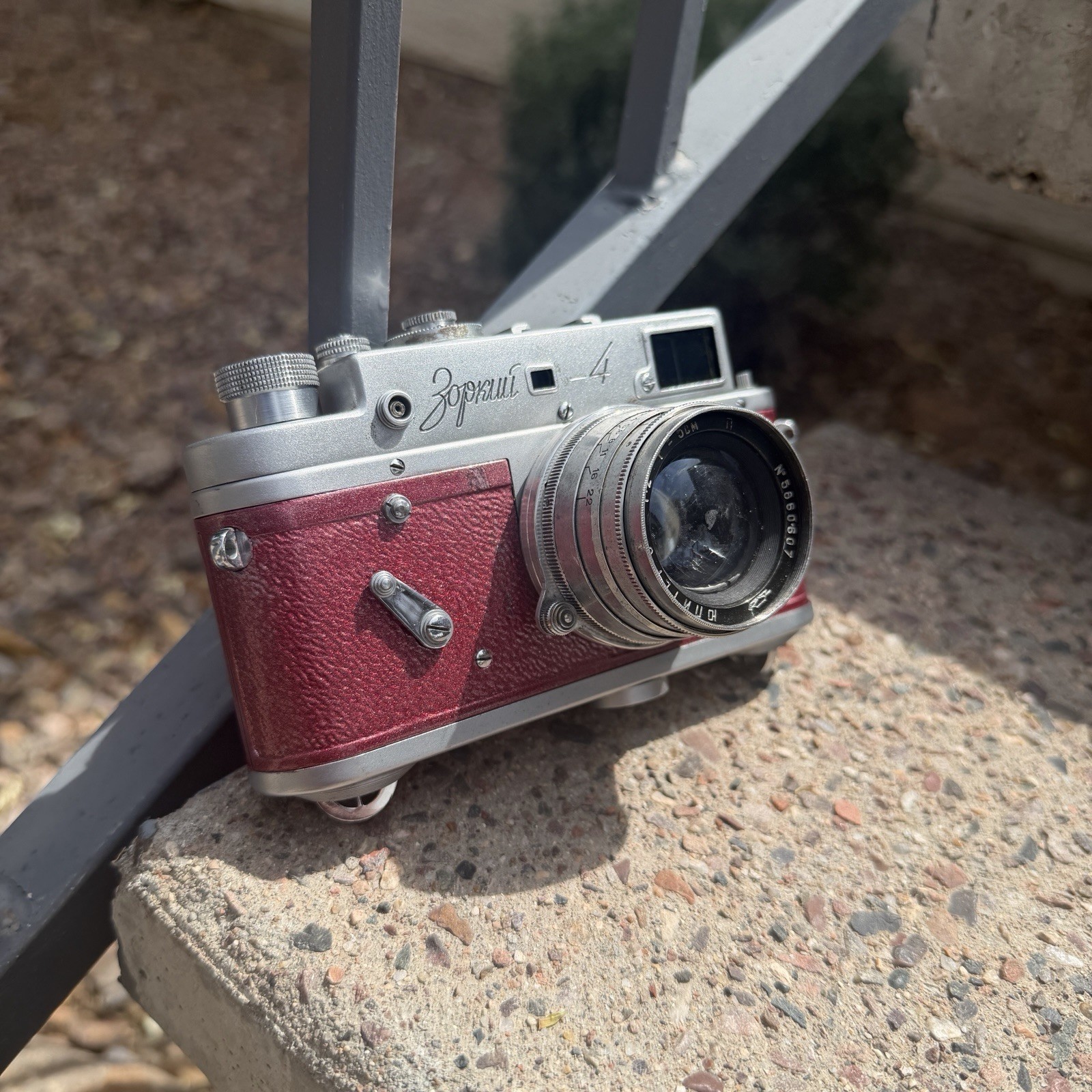 Zorki 4 vintage camera equipment - eBay listing photo 4