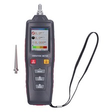 WT63B Vibration Meter Tester Color LCD Digital Vibration Analyzer Tester Part
