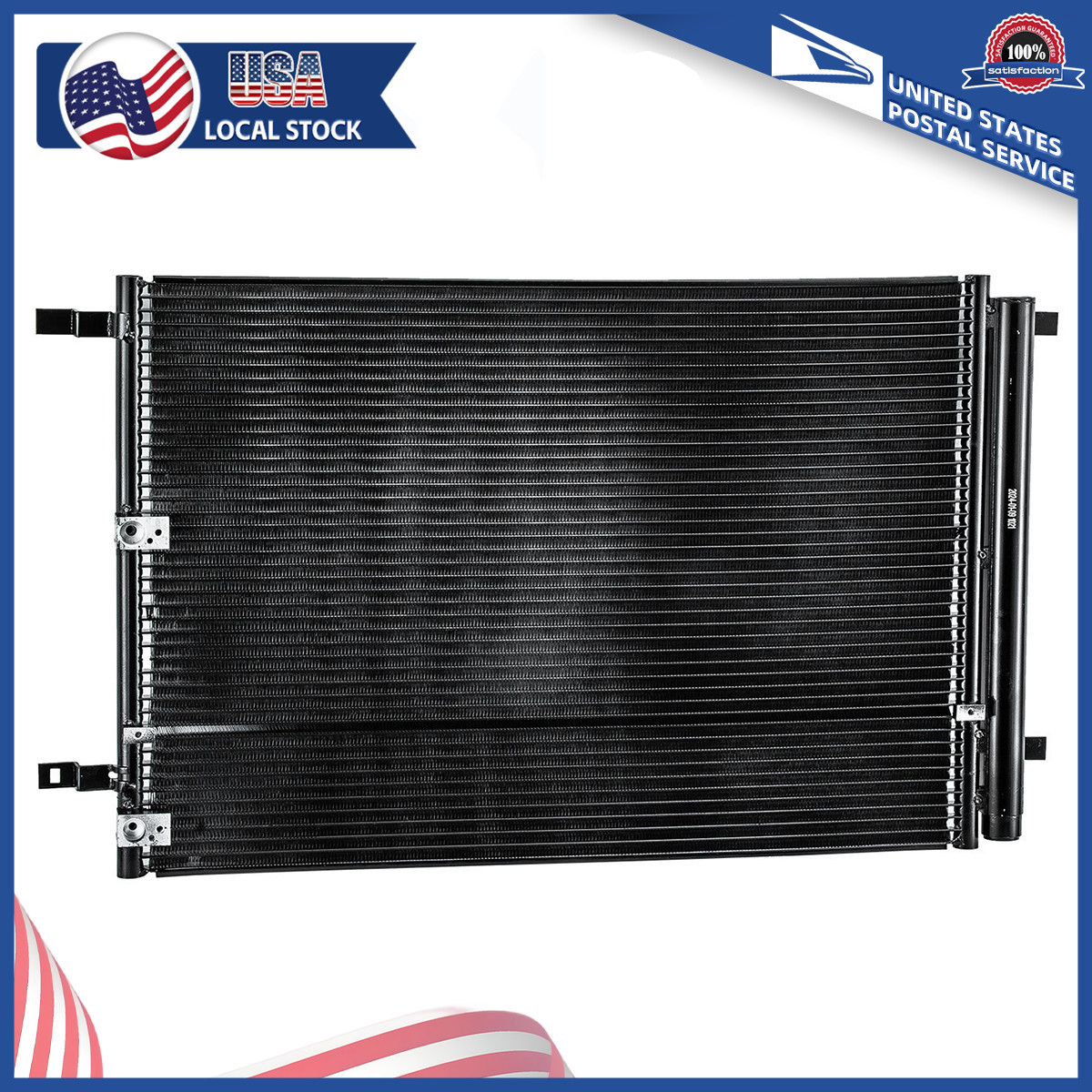 .AC Condenser W/Dryer Fits 2013-19 Bentley Continental Gt Gtc & Flying Spur.V8