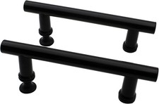 Black Shower Door Handle 2 Pack Shower knob Shower Door Pull Handle Parts Repla