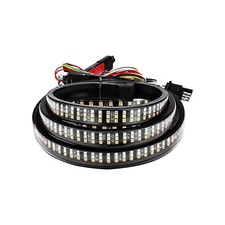 48" LED Tailgate Light Bar, Triple Row LED Tail Light Strip 48" Triple Rows