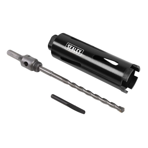 Sealey Core to Go Dry Diamond Core Drill Ø52mm x 150mm CTG52 main image 1