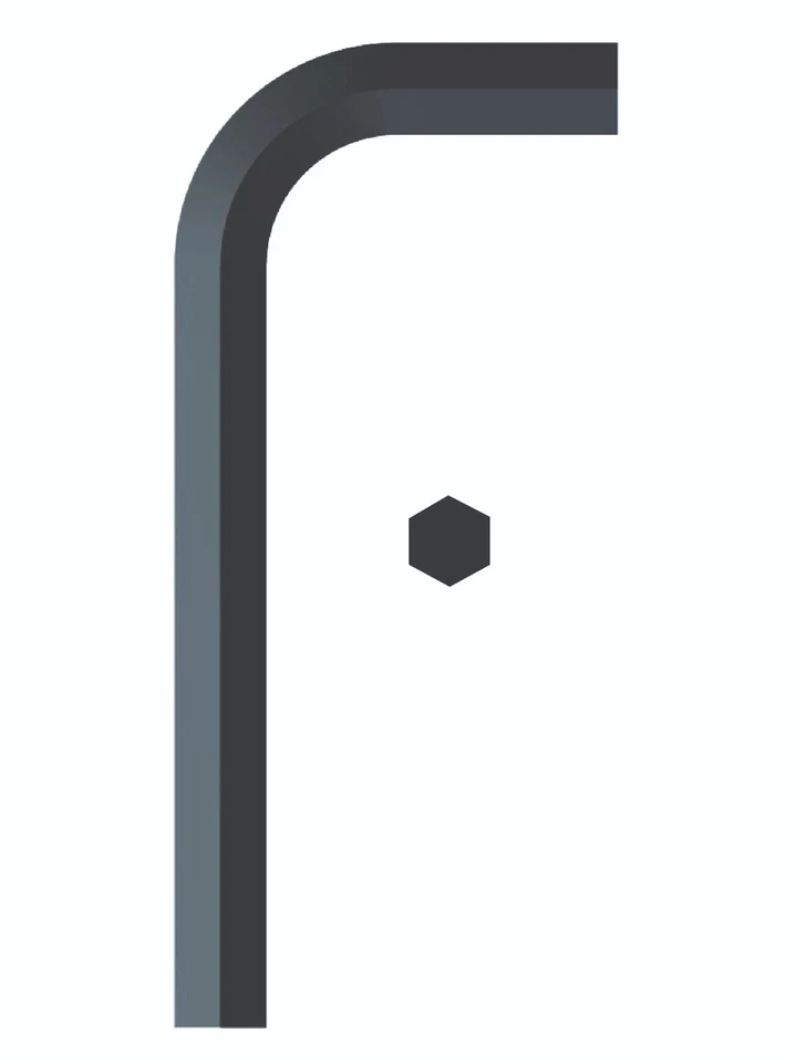 Eklind Stubby Hex Wrench Key Set 22pc .050-3/8in. 1.5-10mm Metric SAE USA 10122 - Image 3 of 4