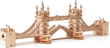 3D Puzzles for Adults,Diy Wooden Model Kits for Adults to Build,Birthday London