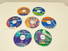 Lot of 7 Vintage 90's PC CD-ROM Games Software for Windows 95 98