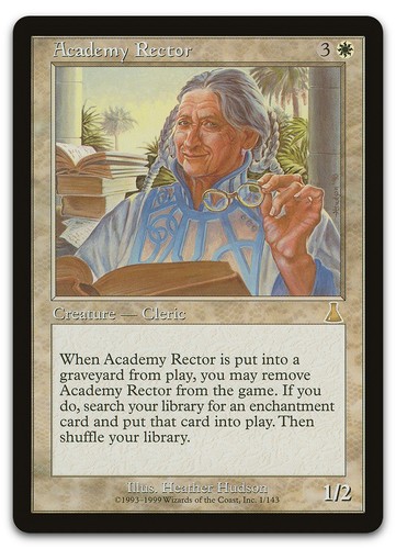 Academy Rector - Urza's Destiny