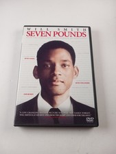 Seven Pounds DVD 2008 Will Smith Widescreen TESTED