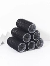 Heatless Curler Set, 6Pcs Self Gripping Curler Rollers, DIY Hairdressing Tools,