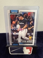 2026 Topps Series 1 - Jakob Marsee #37 (RC)