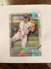 '25 Topps Bowman Chrome National Silver Tigers Prospect RC Kevin McGonigle TP-10