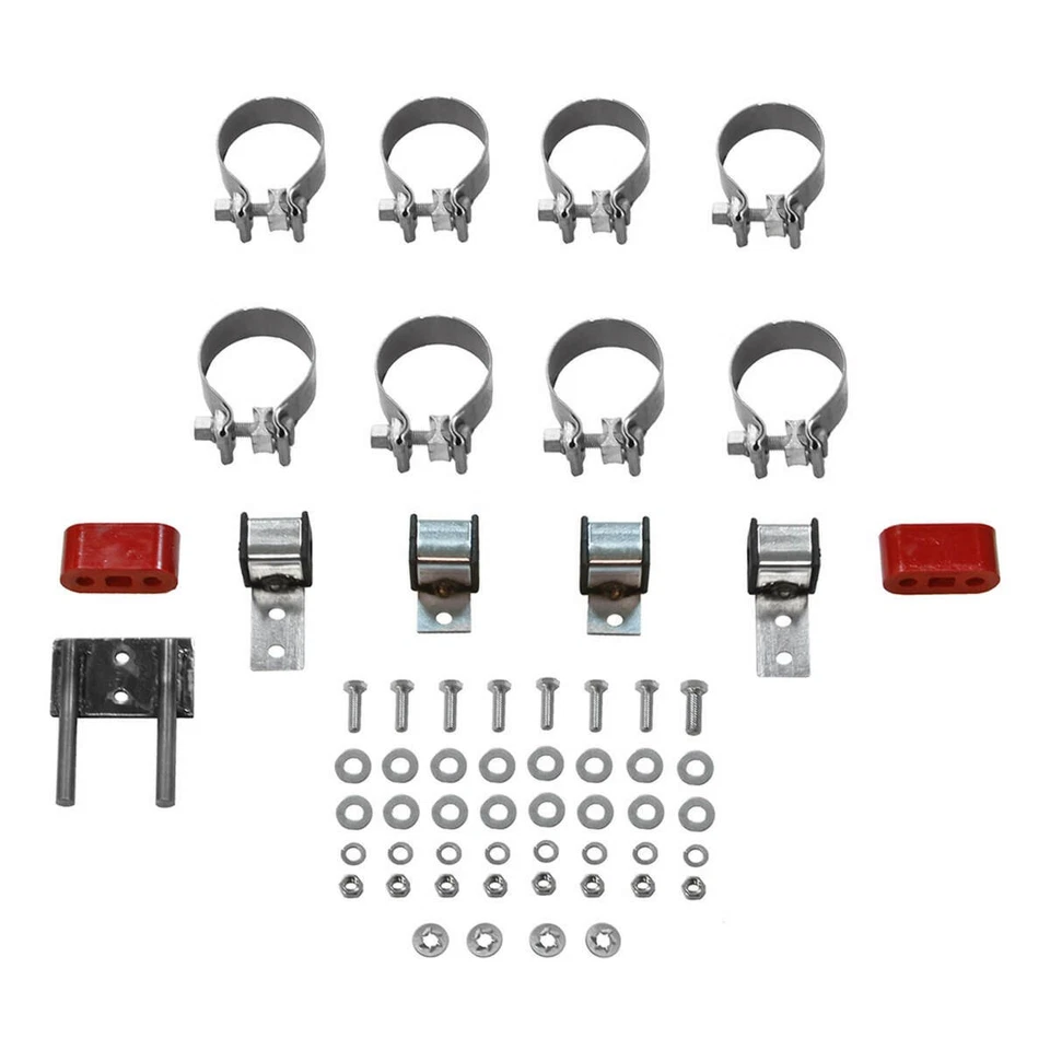 Fits Ford F100 1967-1972 Crossmember-Back Exhaust System Dual Exit 2.5 817934 - Изображение 4 из 4