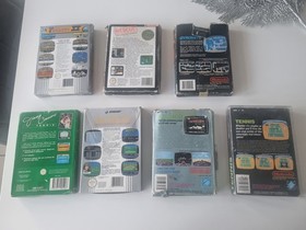 Nes games bundle Tennis Gyromite  Golf Rescue Road Racer
