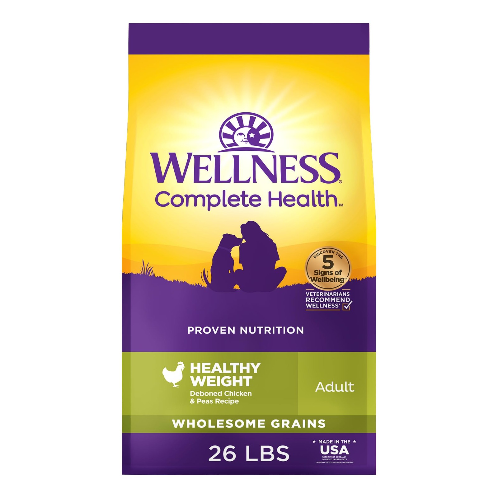 With Grains, Natural Ingredients