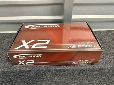 Arc Audio X2 850.5 900 Watt 5-Channel Car Stereo Amplifier