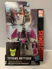 2016 Generations Transformers Titans Return DECEPTICON FANGRY Titan Master