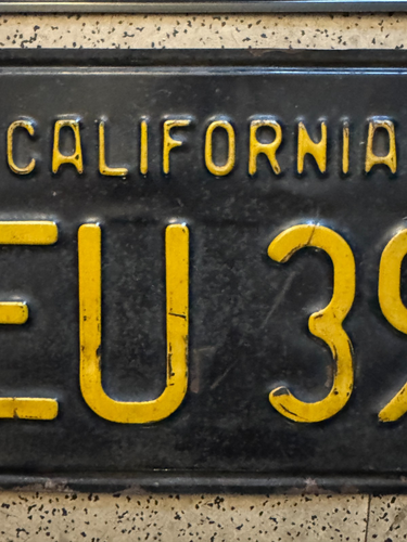 1970/1969/1963 CALIFORNIA license plates *PAIR* — DMV CLEAR — ORIGINAL car tags - 第 11/15 張圖片