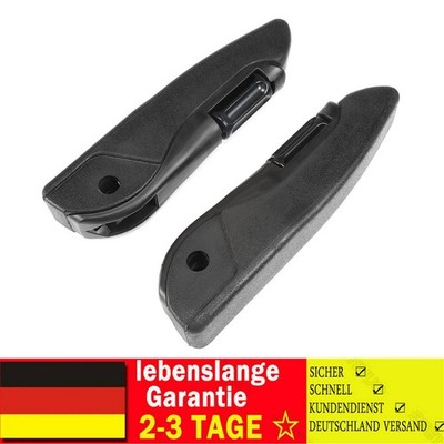 Universal Adjustable PU Foam Car SUV Seat Armrest Console Box Arm Rest L + R