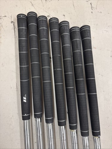 WISHON 560MC Forged Set of 7 GOLF CLUBS 4-9 PW Right Hand Steel - Picture 5 of 13
