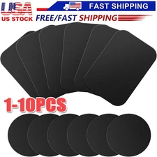 Metal Plates Adhesive Sticker Replace For Magnetic Car Mount Phone Holder