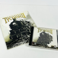 Railroad Tycoon 2 PC CD-ROM Video Game